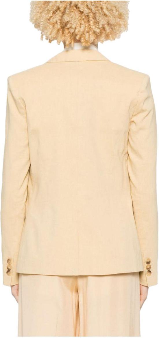 25SS 핑코 수트 자켓 105057A0IMC23 YELLOW - PINKO
