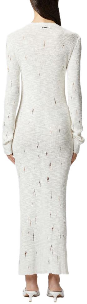 25SS 핑코 롱 원피스 105140A2LPZ05 WHITE - PINKO