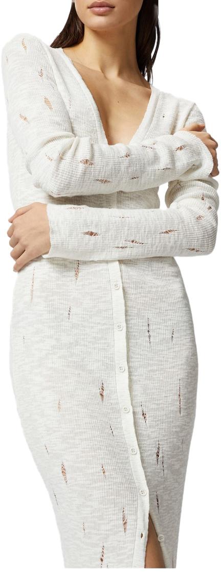 25SS 핑코 롱 원피스 105140A2LPZ05 WHITE - PINKO