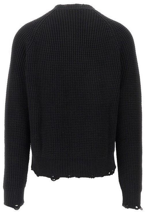 25FW 디스퀘어드2 스웨터 S74HA1446D13040900 BLACK - DSQUARED2