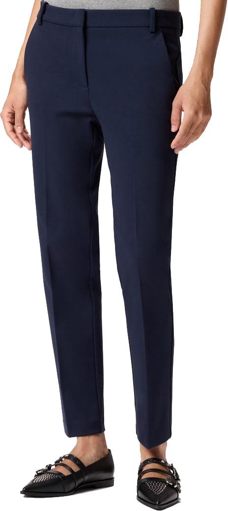 25FW 핑코 스트레이트 팬츠 100155A24DGA3 BLUE - PINKO
