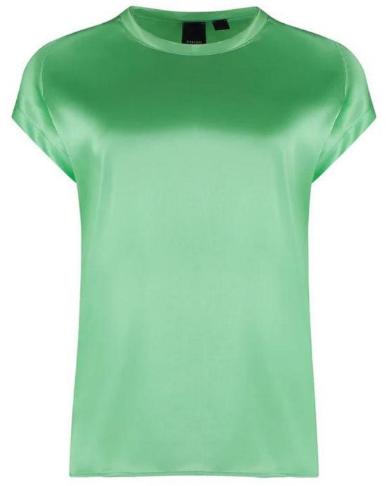 25SS 핑코 반팔 티셔츠 100100A2JRT52 GREEN