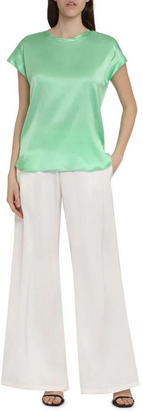 25SS 핑코 반팔 티셔츠 100100A2JRT52 GREEN - PINKO