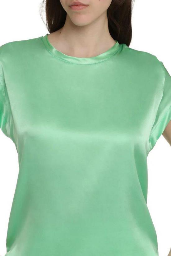 25SS 핑코 반팔 티셔츠 100100A2JRT52 GREEN - PINKO