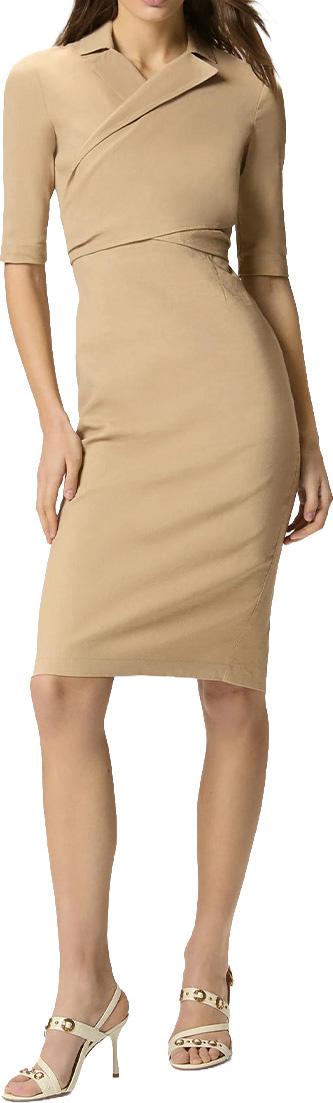 26SS 핑코 미디 스커트 106499A34ID41 BEIGE - PINKO