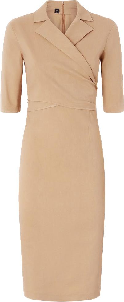 26SS 핑코 미디 스커트 106499A34ID41 BEIGE