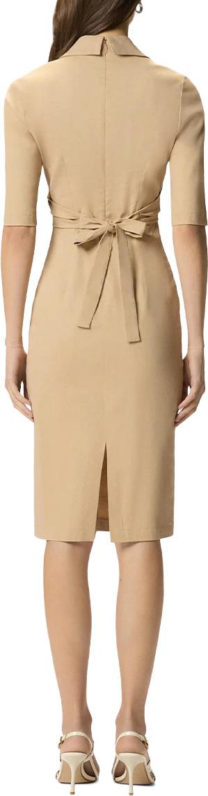 26SS 핑코 미디 스커트 106499A34ID41 BEIGE - PINKO