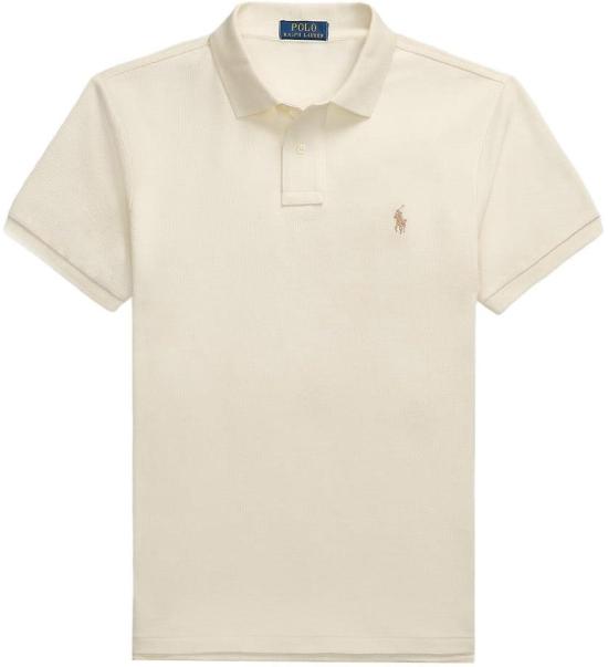 26SS 랄프 로렌 폴로 티셔츠 710536856417 BEIGE