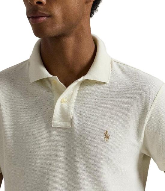 26SS 랄프 로렌 폴로 티셔츠 710536856417 BEIGE - RALPH LAUREN