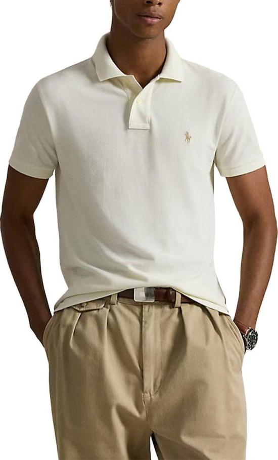 26SS 랄프 로렌 폴로 티셔츠 710536856417 BEIGE - RALPH LAUREN