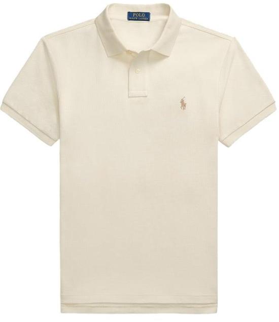 26SS 랄프 로렌 폴로 티셔츠 710536856417 BEIGE - RALPH LAUREN