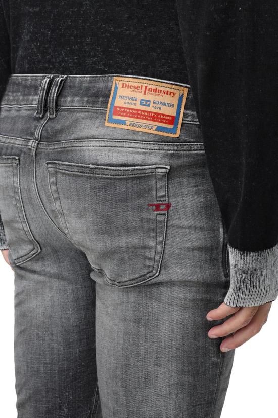  디젤 데님 팬츠 A0359409G86 BLACK - DIESEL