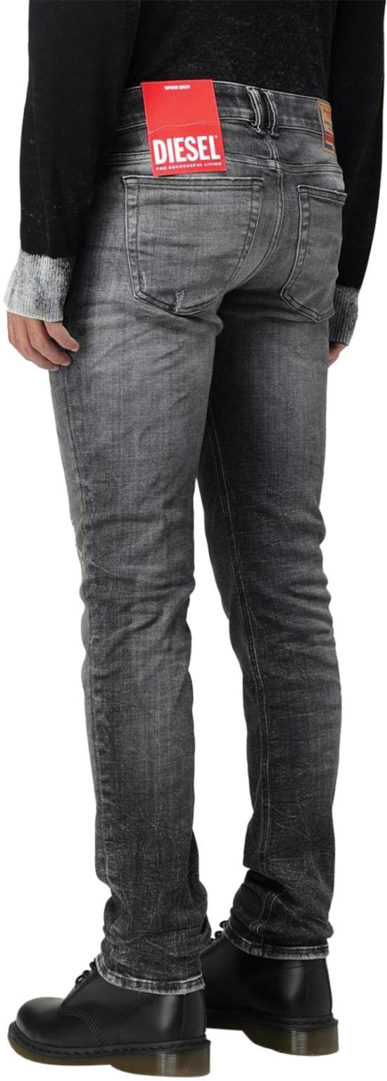  디젤 데님 팬츠 A0359409G86 BLACK - DIESEL