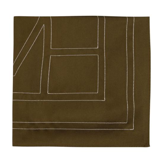 26FW 토템 머플러/스카프 263 WSC0200 FB0704 081 brown - TOTEME