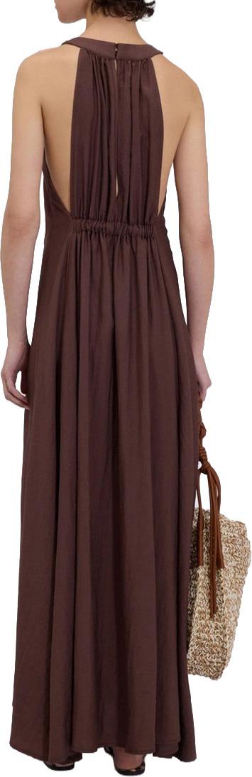26SS 에르마노 피렌제 미디 스커트 D48EQ058ES7MFB24 BROWN - ERMANNO FIRENZE