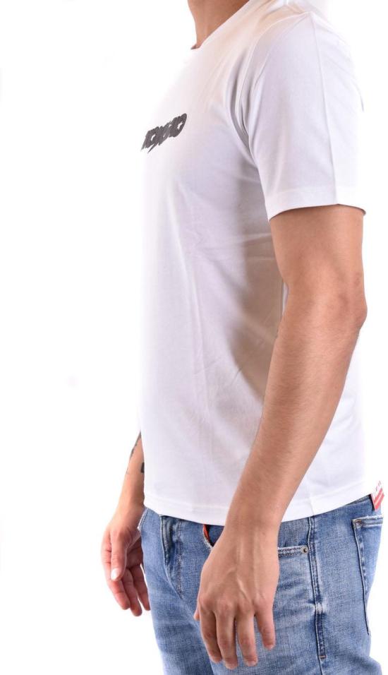  모스키노 반팔 티셔츠 A071820391001 WHITE - MOSCHINO