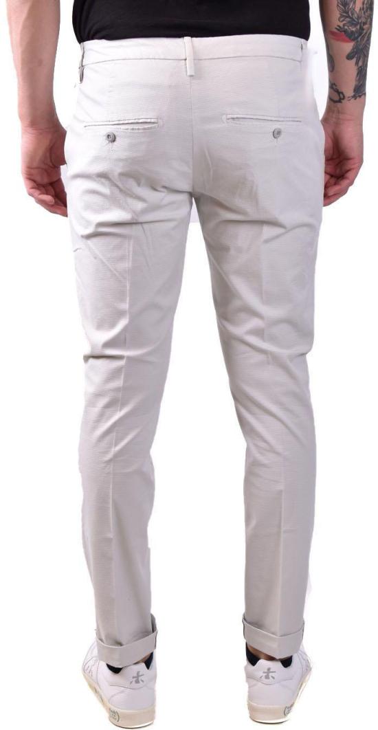  돈답 팬츠 UP235ASE075UBM5904 GREY - DONDUP