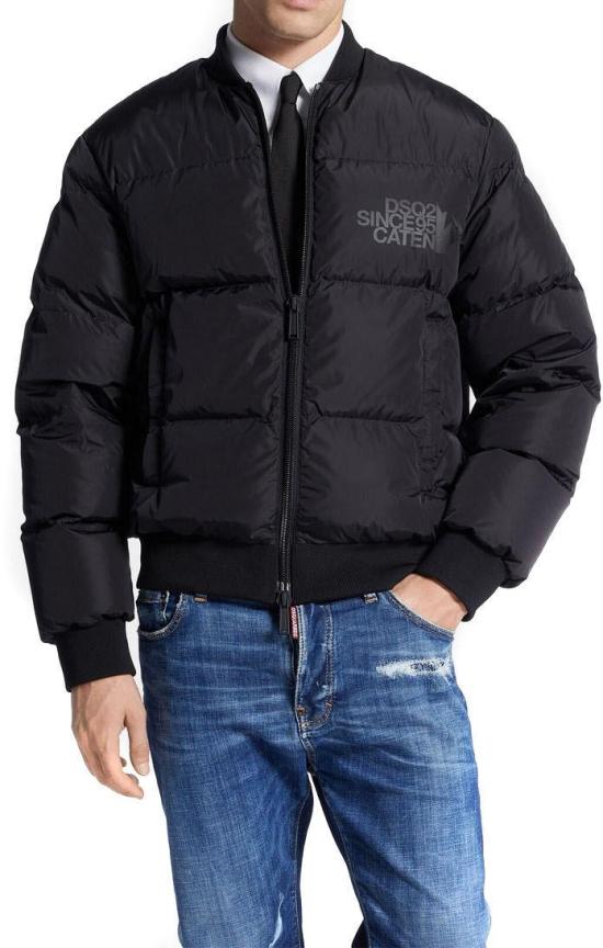 25FW 디스퀘어드2 코트 51927043604766 BLACK - DSQUARED2