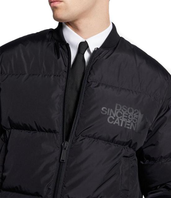 25FW 디스퀘어드2 코트 51927043604766 BLACK - DSQUARED2