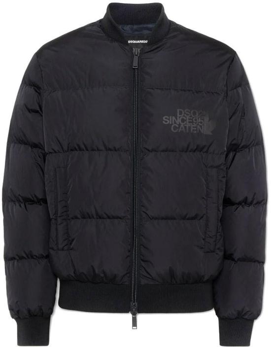 25FW 디스퀘어드2 코트 51927043604766 BLACK