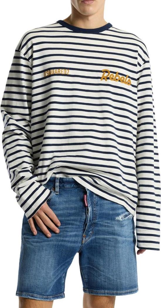 26SS 디스퀘어드2 팬츠 S74MU0990S30872470 BLUE - DSQUARED2