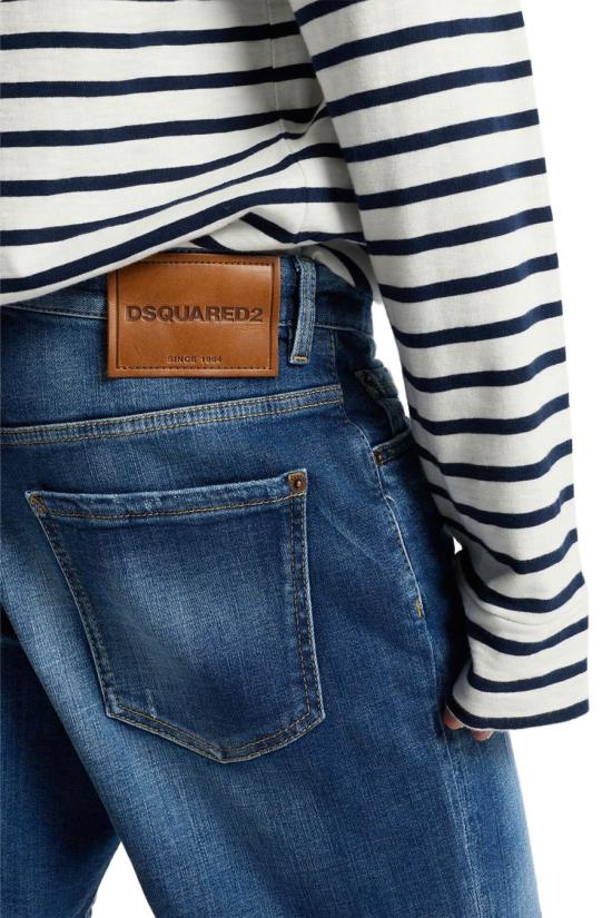 26SS 디스퀘어드2 팬츠 S74MU0990S30872470 BLUE - DSQUARED2