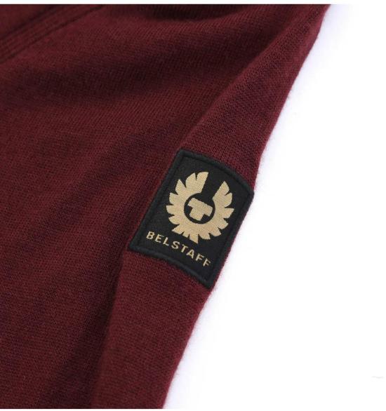  벨스타프 스웨터 104409REDWDS MAROON - BELSTAFF