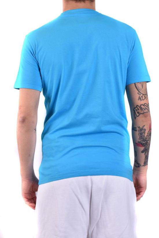  디스퀘어드2 반팔 티셔츠 S74GD1126S24321534 BLUE - DSQUARED2