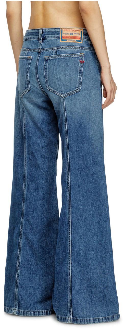 25FW 디젤 데님 팬츠 A1280809M5601 BLUE - DIESEL