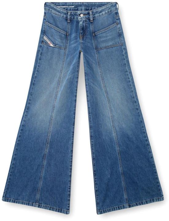 25FW 디젤 데님 팬츠 A1280809M5601 BLUE