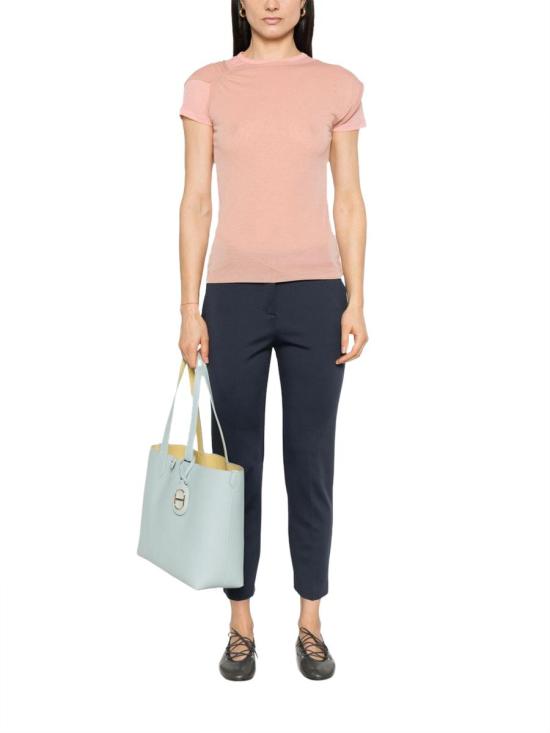 25SS 핑코 스트레이트 팬츠 100155A1L4G82 BLUE - PINKO