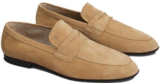  토즈 로퍼 XXM38K0GG10RE0C801 BROWN - TODS