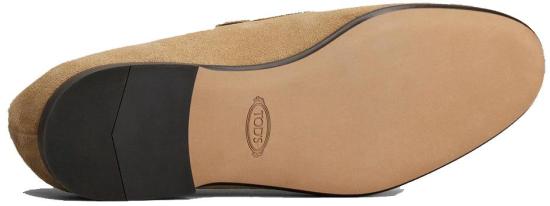 토즈 로퍼 XXM38K0GG10RE0C801 BROWN - TODS