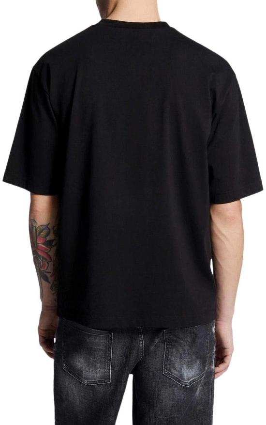 25FW 디스퀘어드2 탑 S74GD1476D20020962X BLACK - DSQUARED2