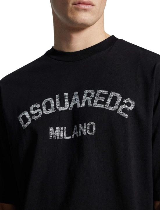 25FW 디스퀘어드2 탑 S74GD1476D20020962X BLACK - DSQUARED2