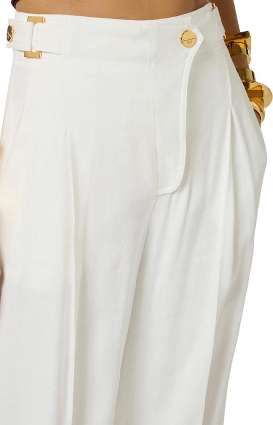 26SS 엘리자베타프랜치 스트레이트 팬츠 PA12762E2360 WHITE - ELISABETTA FRANCHI