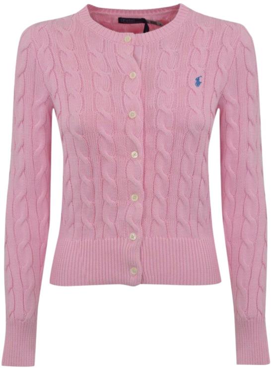 25SS 랄프 로렌 가디건 211891643004 PINK