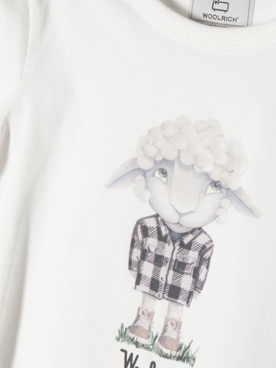  [키즈] 울리치 티셔츠 CFWKTE0119FRK UT14868270 WHITE - WOOLRICH