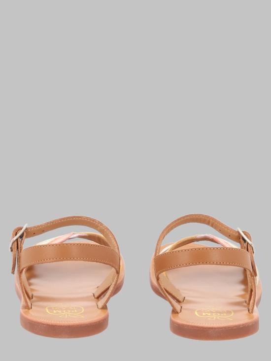  [키즈] 폼다피 샌들 O1GTAA0401K CAMELORANGE BEIGE - POM D'API