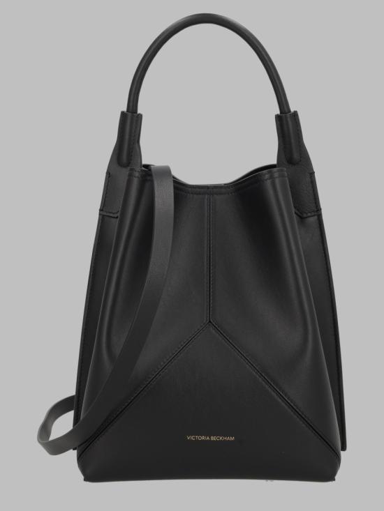 26FW 빅토리아 베컴 토트백 B326AAC007564A BLACK