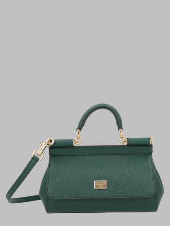 26FW 돌체앤가바나 SICILY 시실리 스몰 핸드백 BB7116 B100187399 GREEN