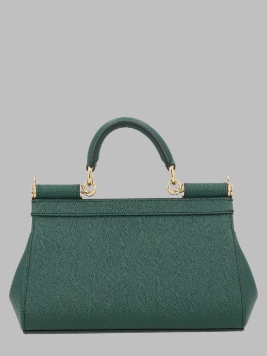 26FW 돌체앤가바나 SICILY 시실리 스몰 핸드백 BB7116 B100187399 GREEN - DOLCE & GABBANA
