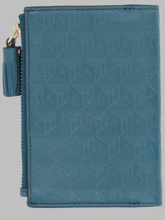 26FW 안야힌드마치 지갑 201933 LIGHTPETROL BLUE - ANYA HINDMARCH