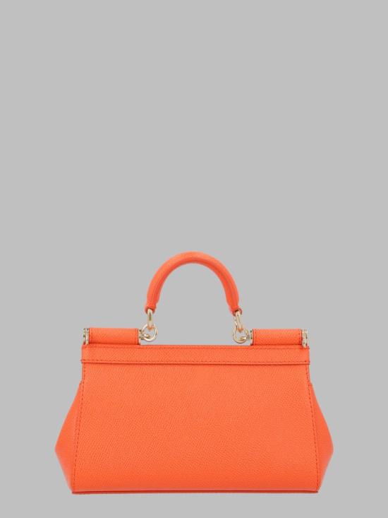 26FW 돌체앤가바나 SICILY 시실리 스몰 핸드백 BB7116 B100181166 ORANGE - DOLCE & GABBANA