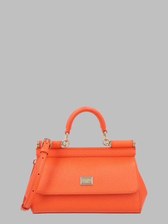 26FW 돌체앤가바나 SICILY 시실리 스몰 핸드백 BB7116 B100181166 ORANGE