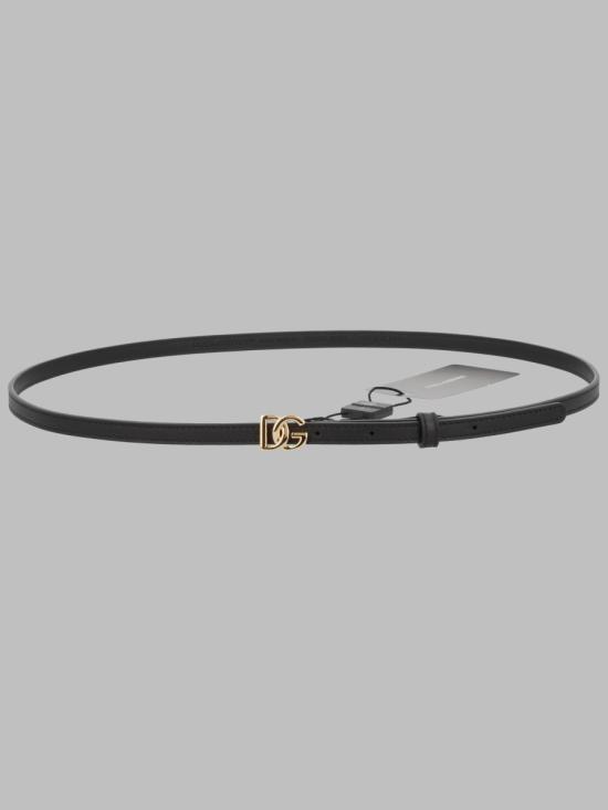 26FW 돌체앤가바나 레귤러 벨트 BE1588 AK27480999 BLACK