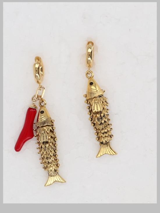 26FW 이자벨마랑 이어링 BL0314FA D3B13B12DO GOLD - ISABEL MARANT