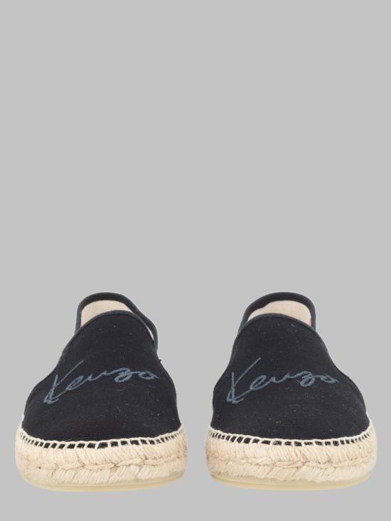 26FW 겐조 플랫 슈즈 FG62ES052F56 99 BLACK