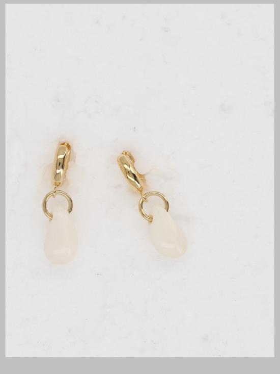26FW 이자벨마랑 이어링 BL0234FA C1B21B23EC BEIGE - ISABEL MARANT