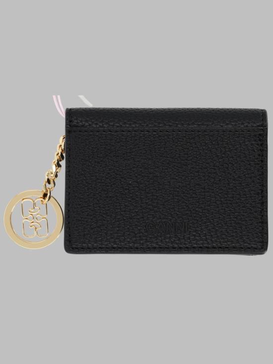 26FW 가니 지갑 A7304 099 BLACK - GANNI